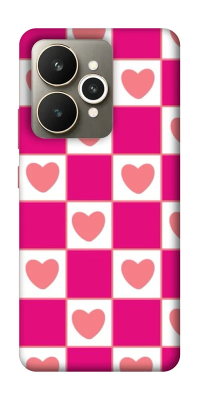 Чохол на Realme 15 Chess heart фото 1 з 1