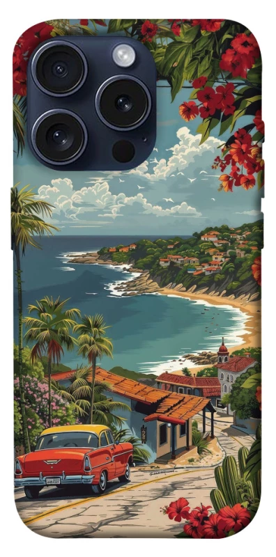 Чехол на Apple iPhone 15 Pro (6.1") Cuba фото 1 из 1