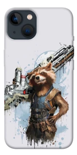 Чохол на Apple iPhone 13 (6.1") Rocket Raccoon фото 1 з 1