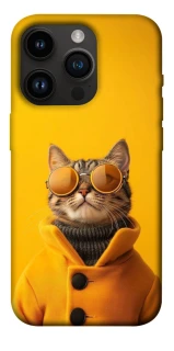 Чохол на Apple iPhone 14 Pro (6.1") Yellow Glasses фото 1 з 1