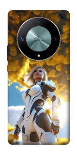 Чехол на Huawei Magic6 Lite Cyber space girl ver.3 фото 1 из 1