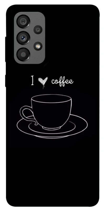 Чехол на Samsung Galaxy A73 5G Black coffee фото 1 из 1