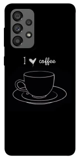 Чехол на Samsung Galaxy A73 5G Black coffee фото 1 из 1