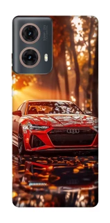 Чохол на Motorola Moto G85 Audi at sunset фото 1 з 1