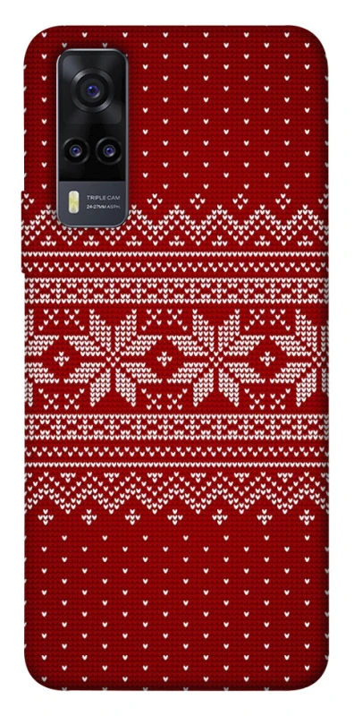 Чохол на Vivo Y31 Christmas jumper ver.3 фото 1 з 1
