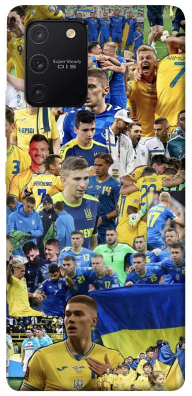 Чехол на Samsung Galaxy S10 Lite UA-Football ver.6 фото 1 из 1