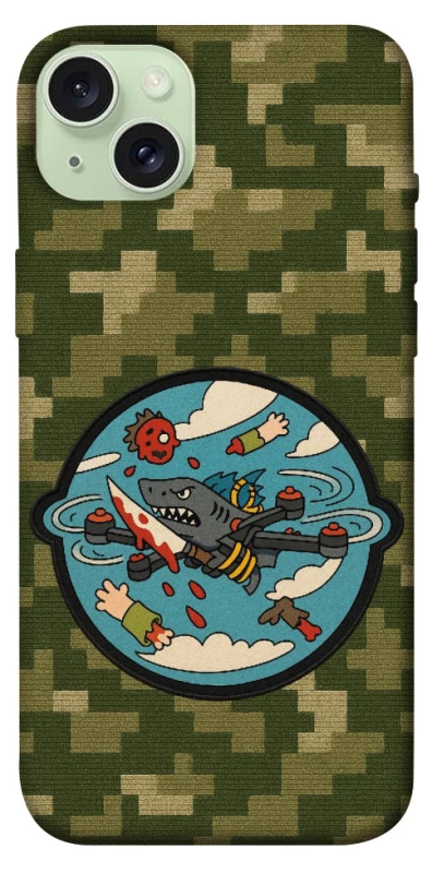 Чехол на Apple iPhone 15 Plus (6.7") FPV drone фото 1 из 1