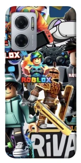 Чохол на Xiaomi Redmi Note 11E Roblox collage ver.1 фото 1 з 1