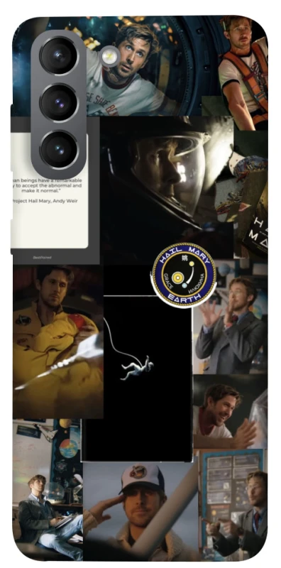 Чехол на Samsung Galaxy S21 Project Hail Mary ver.1 фото 1 из 1