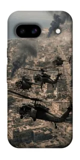 Чохол на Google Pixel 8a Black hawk фото 1 з 1