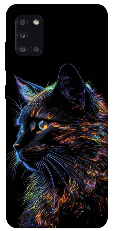 Чохол на Samsung Galaxy A31 Чорний кіт фото 1 з 1