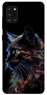 Чохол на Samsung Galaxy A31 Чорний кіт фото 1 з 1