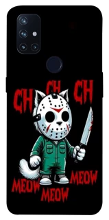 Чехол на OnePlus Nord N10 5G Lucky Friday 13th Cat фото 1 из 1
