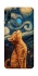 Чехол на Huawei P30 lite van gogh cat фото 1 из 1