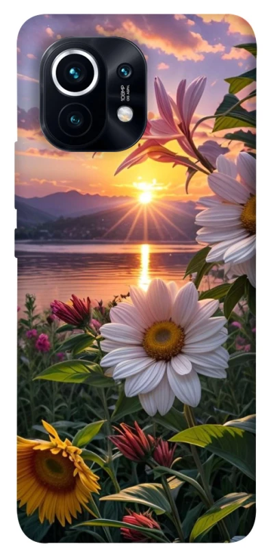 Чохол на Xiaomi Mi 11 Flowers v31 фото 1 з 1