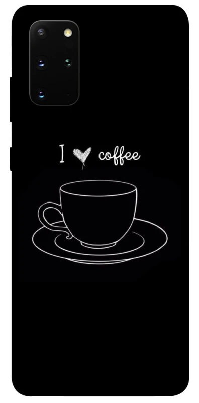 Чохол на Samsung Galaxy S20+ Black coffee фото 1 з 1