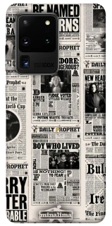 Чохол на Samsung Galaxy S20 Ultra Harry Potter newspaper фото 1 з 1