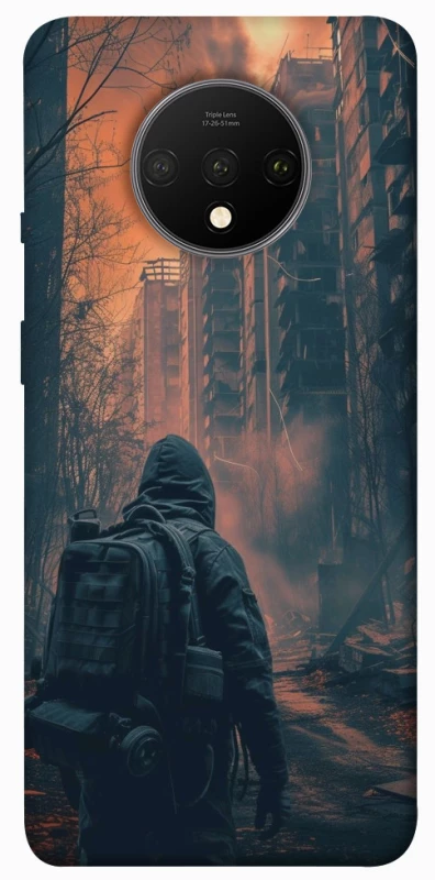Чехол на OnePlus 7T Сталкер v8 фото 1 из 1
