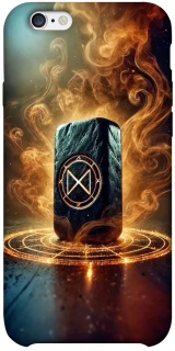 Чехол на Apple iPhone 6/6s plus (5.5") Руна Дагаз фото 1 из 1