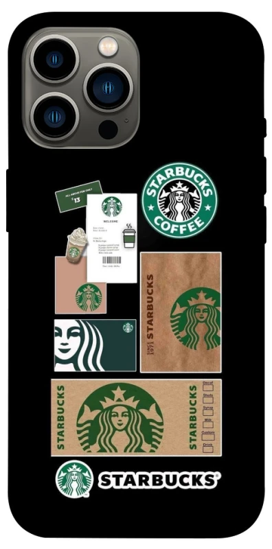 Чохол на Apple iPhone 12 Pro Max (6.7") Starbucks coffee фото 1 з 1