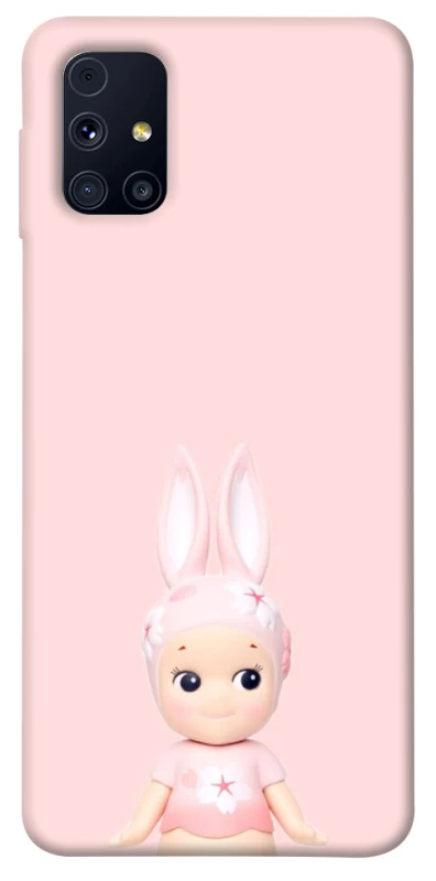 Чехол на Samsung Galaxy M31s Sakura Bunny Solo фото 1 из 1
