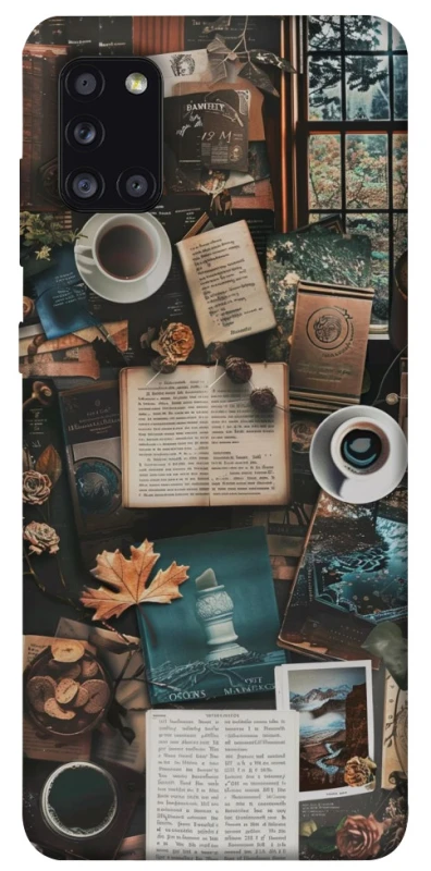 Чохол на Samsung Galaxy A31 Autumn collage фото 1 з 1