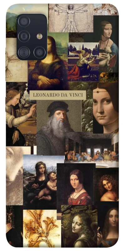 Чехол на Samsung Galaxy A51 Leonardo da Vinci фото 1 из 1