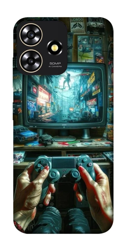 Чохол на ZTE Blade A73 4G Retro style фото 1 з 1