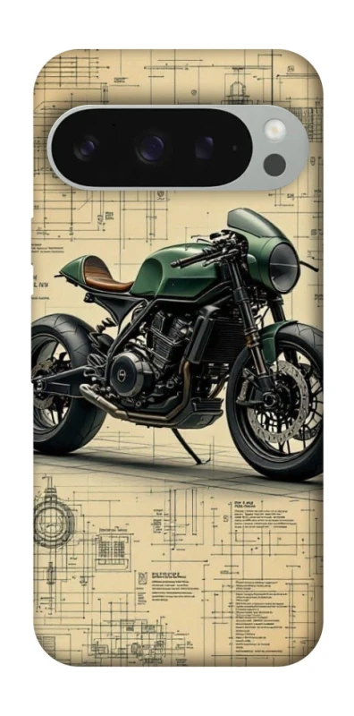 Чохол на Google Pixel 10 Pro XL Bike model фото 1 з 1