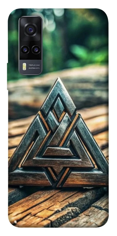 Чохол на Vivo Y31 Valknut ver.2 фото 1 з 1