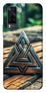 Чохол на Vivo Y31 Valknut ver.2 фото 1 з 1