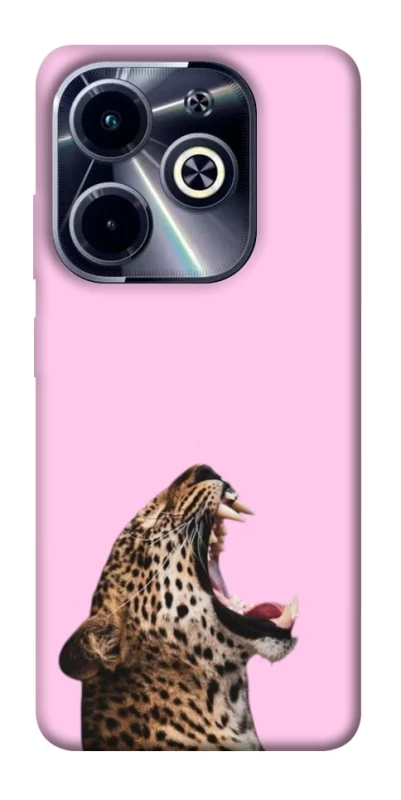 Чехол на Infinix Hot 40i Leopard Meow фото 1 из 1