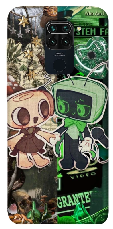 Чохол на Xiaomi Redmi Note 9 / Redmi 10X Dandy World Shelly Art фото 1 з 1