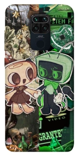 Чехол на Xiaomi Redmi Note 9 / Redmi 10X Dandy World Shelly Art фото 1 из 1