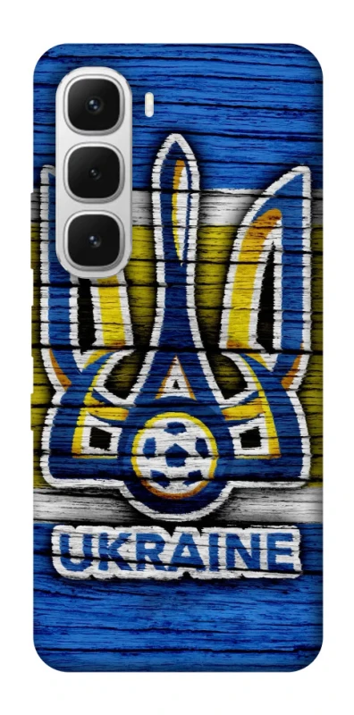Чехол на Infinix Hot 60i UA-Football ver.1 фото 1 из 1
