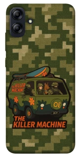 Чехол на Samsung Galaxy A04e Funny machine фото 1 из 1