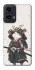 Чохол на Motorola Moto G35 Samurai Cat Warrior фото 1 з 1