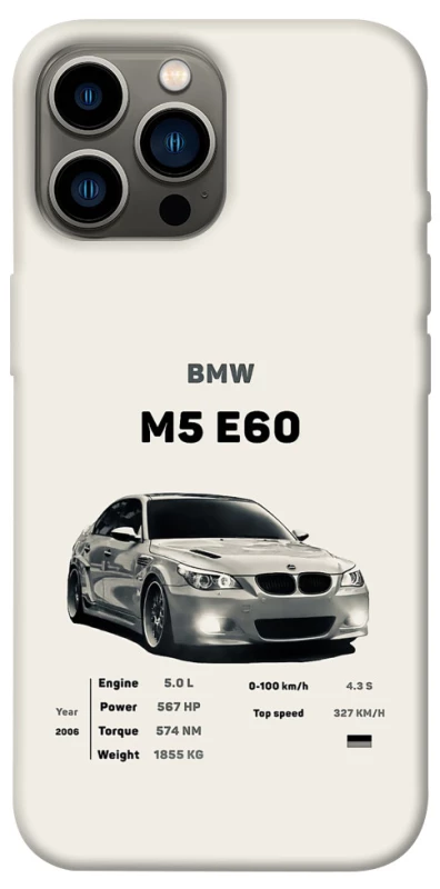 Чохол на Apple iPhone 12 Pro Max (6.7") BMW M5 E60 фото 1 з 1