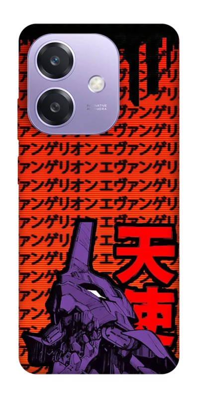 Чехол на Oppo A3 4G Евангелион фото 1 из 1