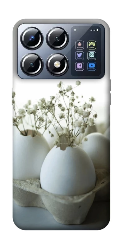 Чехол на Xiaomi POCO X8 Pro Hello фото 1 из 1