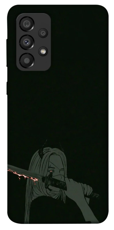 Чохол на Samsung Galaxy A33 5G Людина-бензопила фото 1 з 1