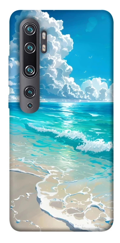 Чохол на Xiaomi Mi Note 10 / Note 10 Pro / Mi CC9 Pro Azure sea фото 1 з 1