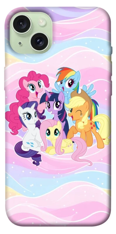 Чохол на Apple iPhone 15 Plus (6.7") My Little Pony ver.3 фото 1 з 1