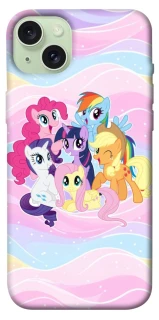 Чехол на Apple iPhone 15 Plus (6.7") My Little Pony ver.3 фото 1 из 1