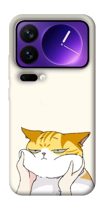 Чехол на Xiaomi 17 Pro Max Cat bun фото 1 из 1