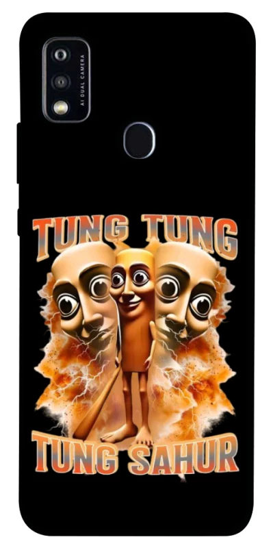 Чохол на ZTE Blade A51 Tung Tung Tung Sahur фото 1 з 1