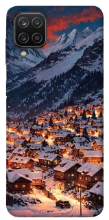 Чехол на Samsung Galaxy A12 Новогодний v29 фото 1 из 1