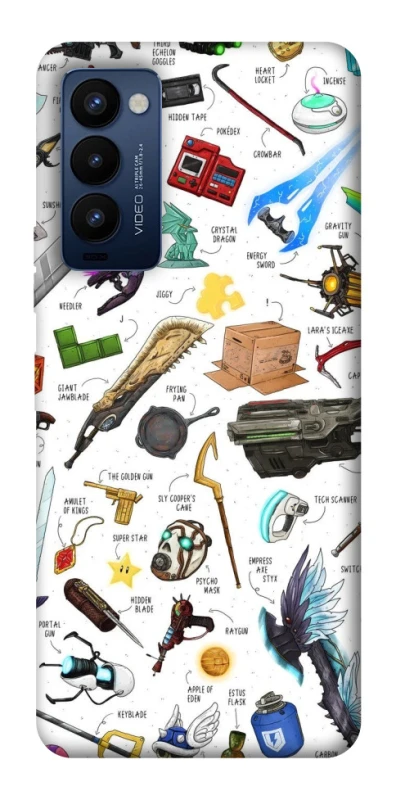 Чохол на TECNO Camon 18 Pro Equipment ver.2 фото 1 з 1