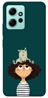 Чехол на Xiaomi Redmi Note 12 4G Домашний движ фото 1 из 1