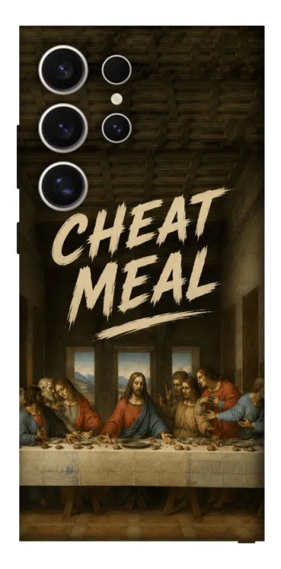 Чохол на Samsung Galaxy S25 Ultra Cheat Meal фото 1 з 1